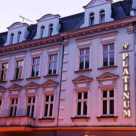 Aparthotel Platinum Apartamenty Inowroclaw Esterno foto