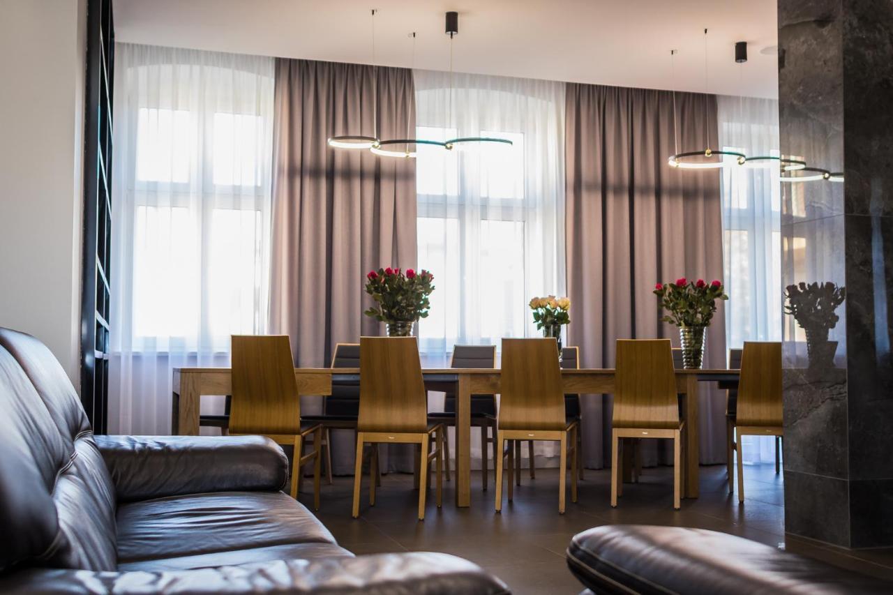 Aparthotel Platinum Apartamenty Inowroclaw Esterno foto