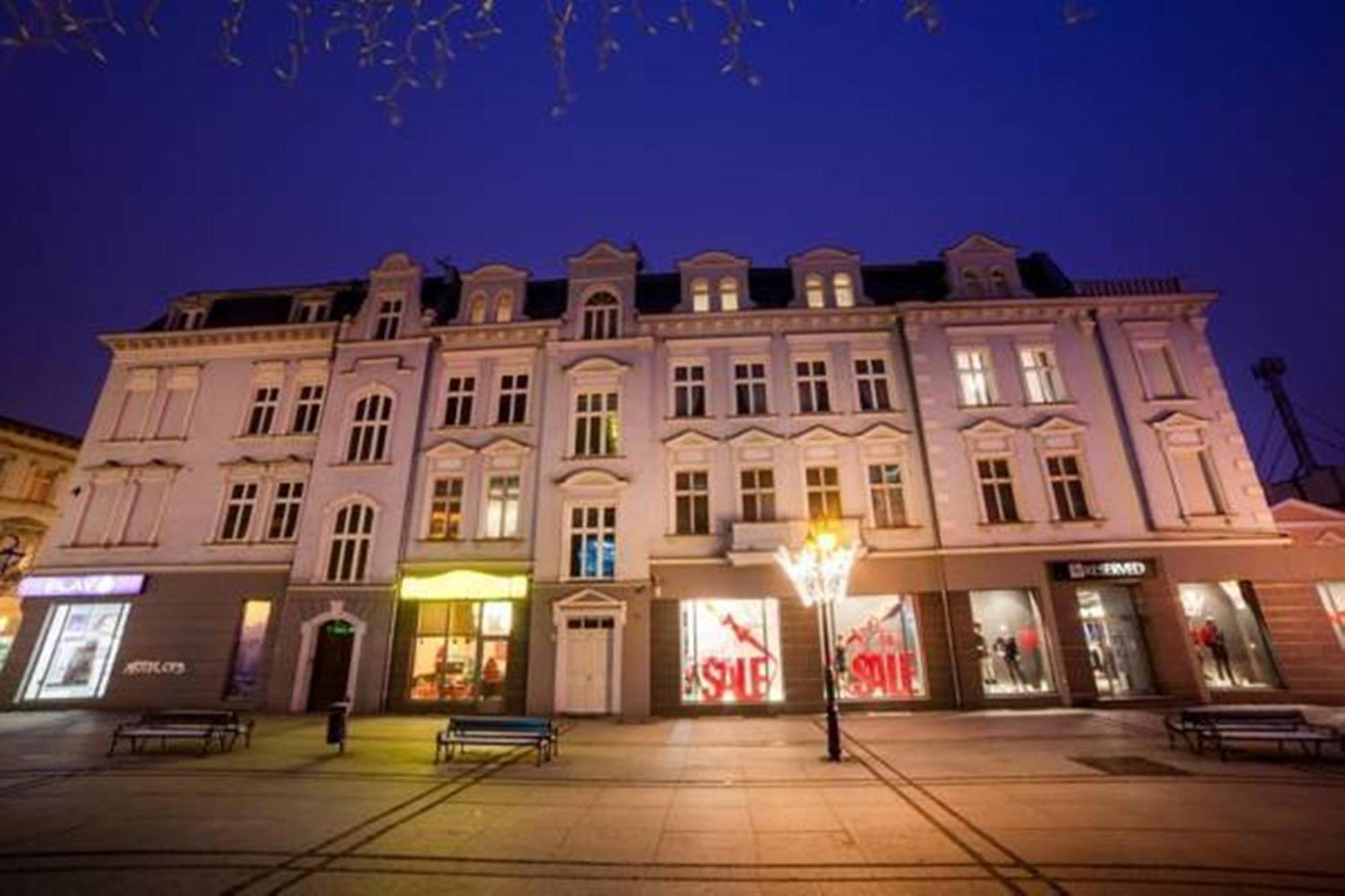 Aparthotel Platinum Apartamenty Inowroclaw Esterno foto