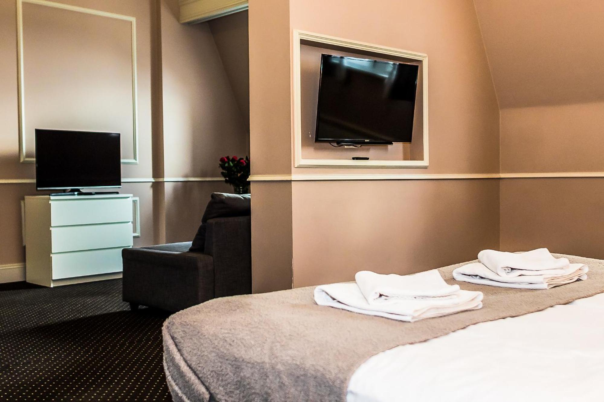 Aparthotel Platinum Apartamenty Inowroclaw Esterno foto