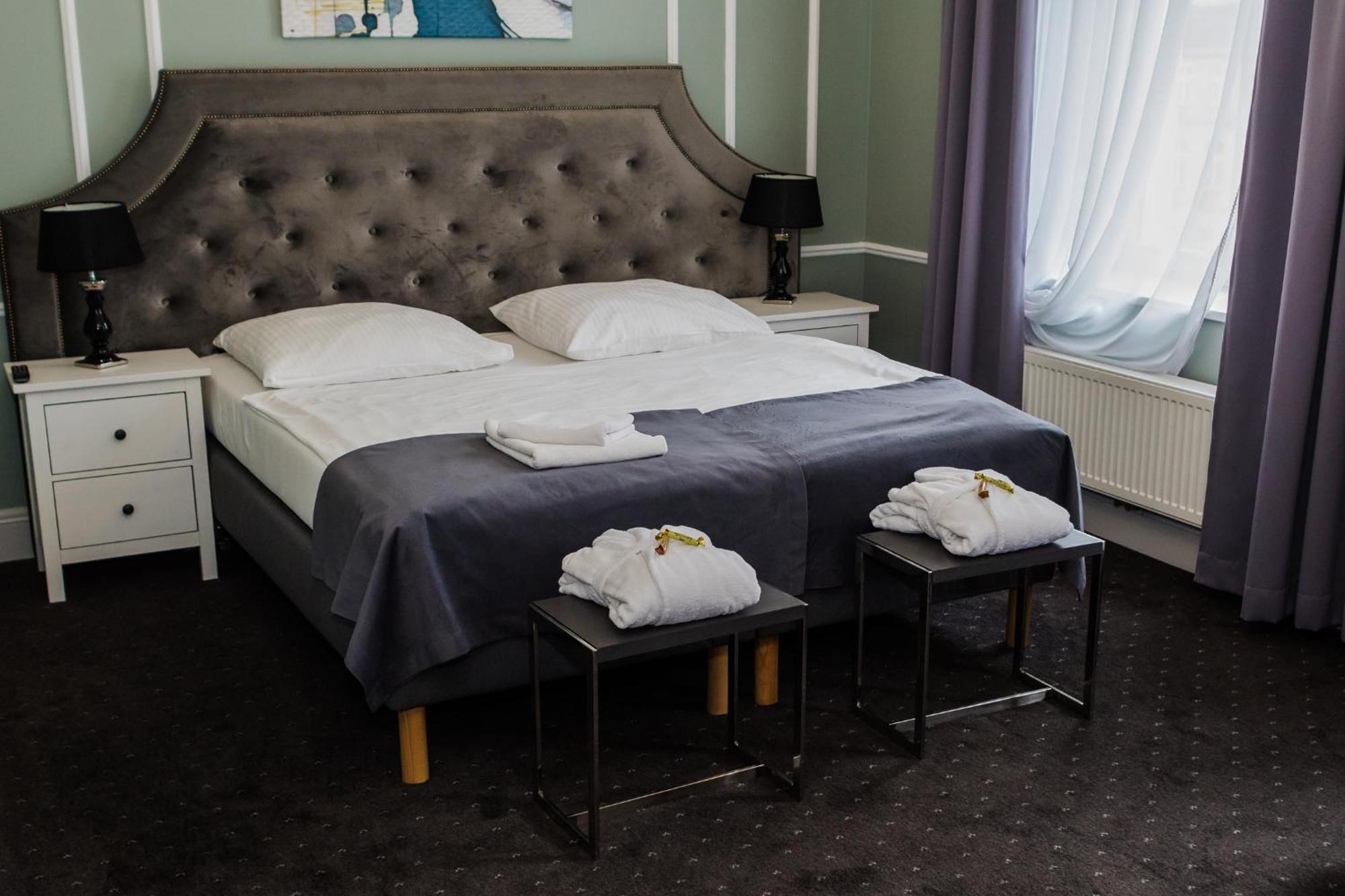 Aparthotel Platinum Apartamenty Inowroclaw Esterno foto