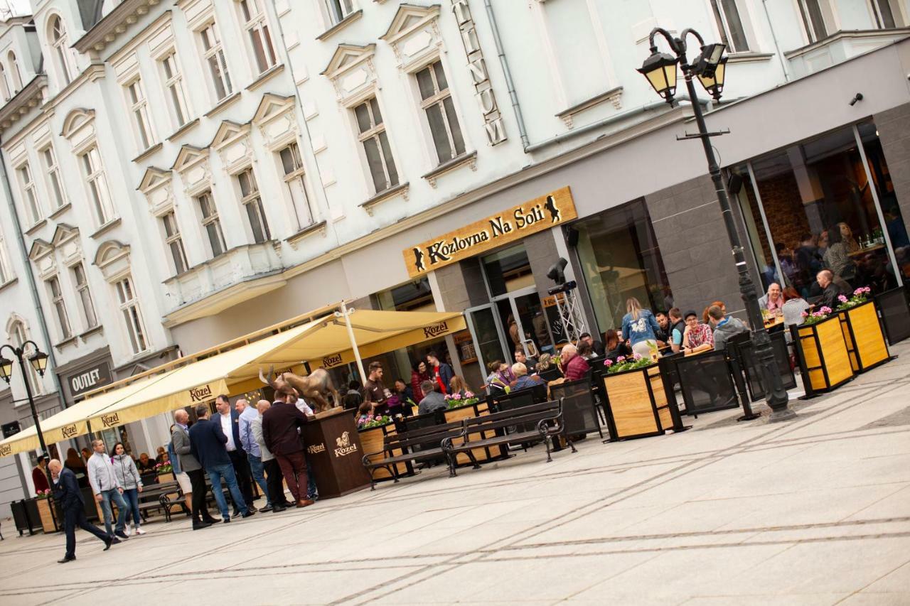 Aparthotel Platinum Apartamenty Inowroclaw Esterno foto