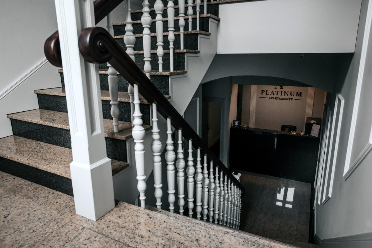 Aparthotel Platinum Apartamenty Inowroclaw Esterno foto